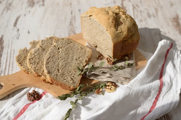 Buckwheat bread — Stock Photo, Image