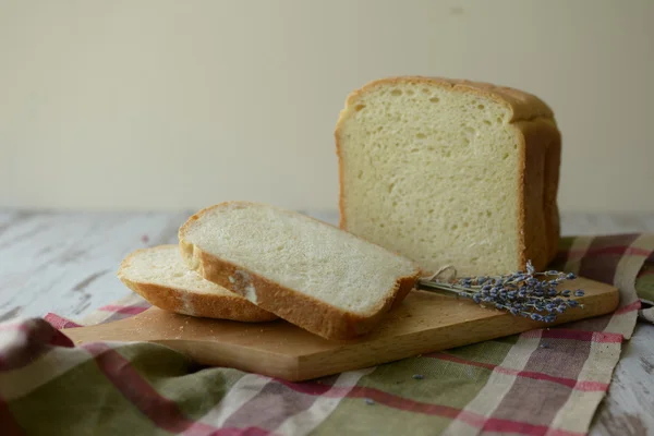牛乳パン — ストック写真