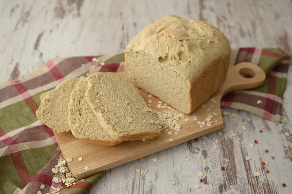Овсяный хлеб — стоковое фото