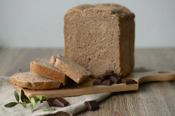 Pan con cacao —  Fotos de Stock