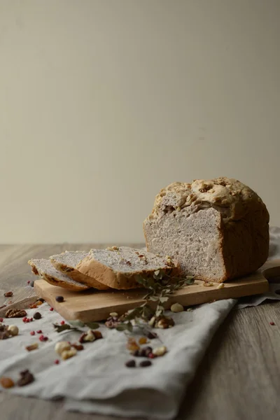 Pane di noci Immagine Stock