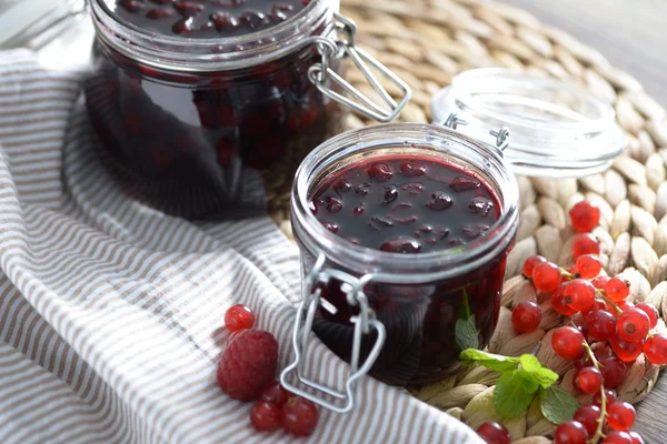 Mermelada de cereza — Foto de Stock