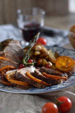 soğuk haşlanmış domuz