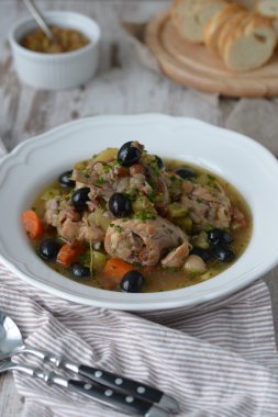 Zeytinli Tavuk tagine