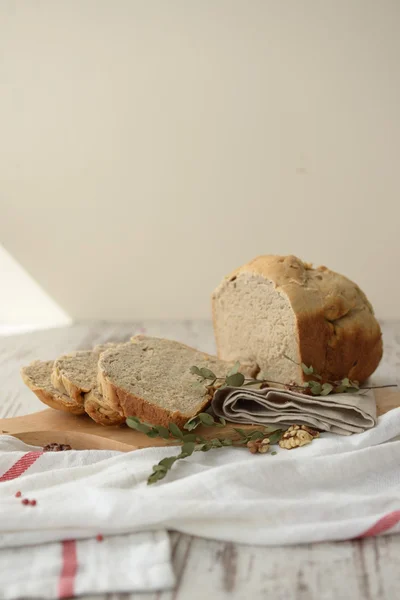 Pão de trigo mourisco — Fotografia de Stock