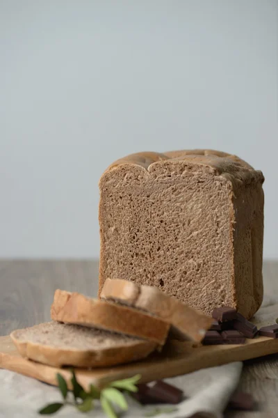 Pan con cacao —  Fotos de Stock