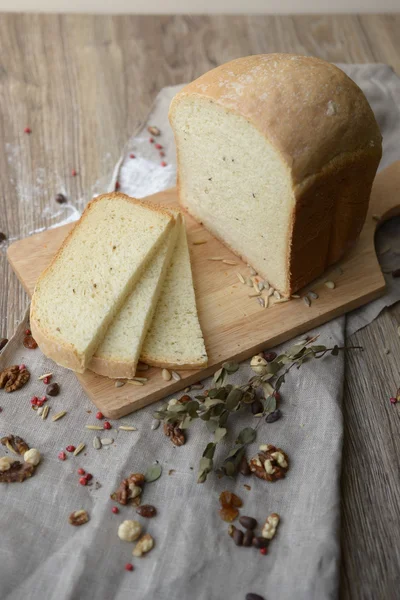 Pan con cilantro y comino —  Fotos de Stock