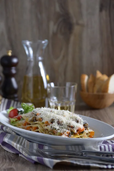 Lasagne di verdure — Foto Stock