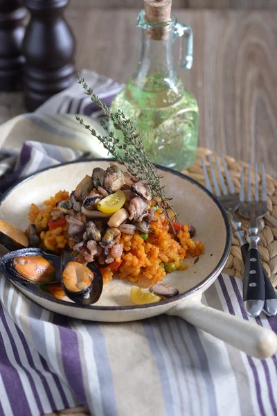 Paella — Stockfoto