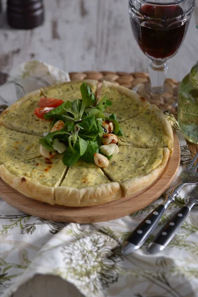 Torta de queijo — Fotografia de Stock