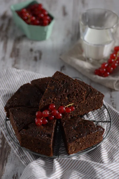 Pastel de chocolate —  Fotos de Stock