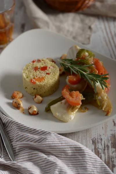 Fisch auf arabisch — Stockfoto