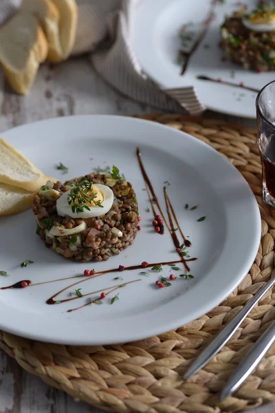 Salade de lentilles — Photo