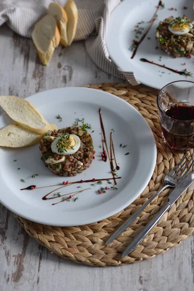 Salade de lentilles — Photo