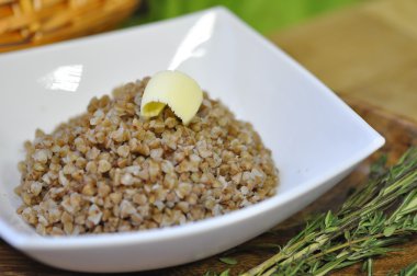Karabuğday kayrak