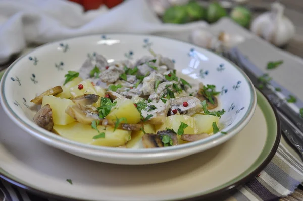 Stroganoff de boeuf — Photo