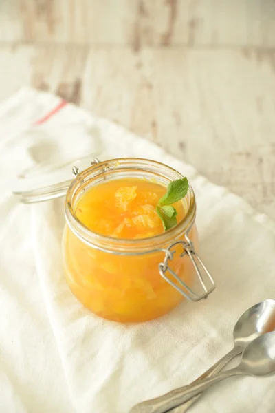 Orange jam — Stock Photo, Image