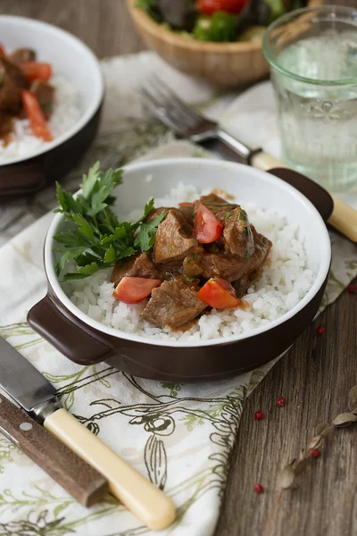 Gulash de ternera — Foto de Stock