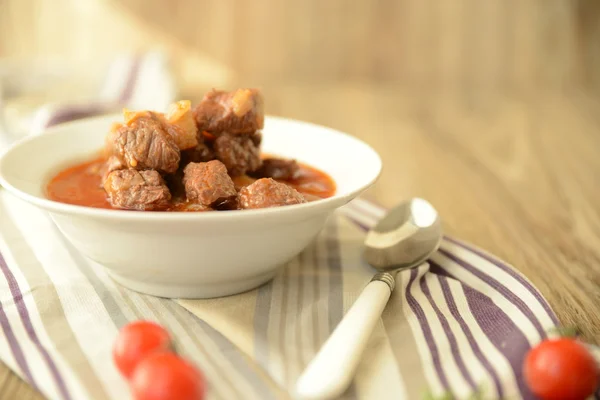 Goulash en griego — Foto de Stock