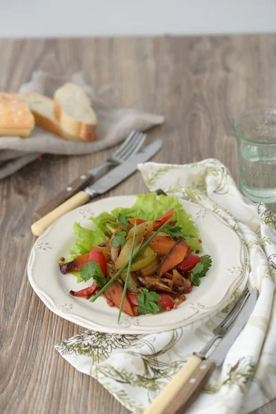 Hortalizas asadas — Foto de Stock