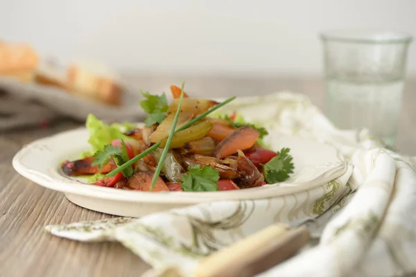 Hortalizas asadas — Foto de Stock