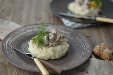 Türkiye chanterelles ile