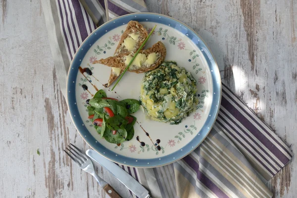 Desayuno abundante — Foto de Stock