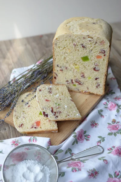 Italian panettone — Stock Photo, Image