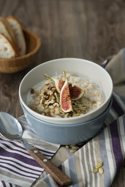 Porridge avoine — Photo