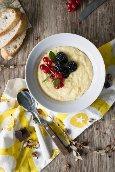 Porridge di mais — Foto Stock