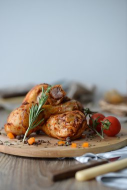 Barbekü tavuk drumsticks