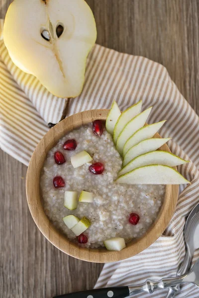 Porridge d'orzo — Foto Stock