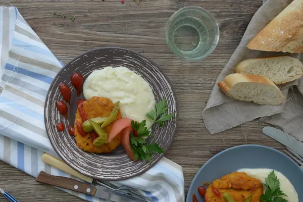 Chicken cutlets — Stock Photo, Image