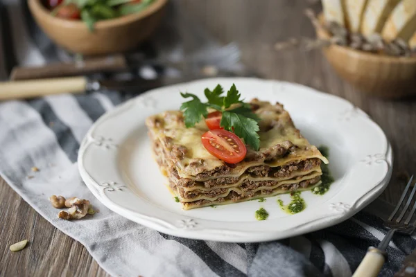 Lasagne — Foto Stock