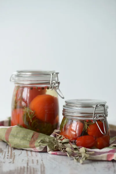 Marinada de tomates — Fotografia de Stock