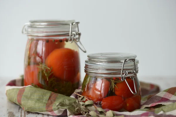 Marinada de tomates — Fotografia de Stock