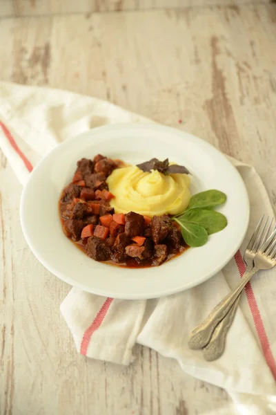 Fleisch sortiert — Stockfoto