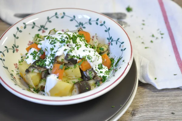 Estofado de verduras — Foto de Stock