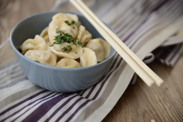 Pelmeni — Foto Stock