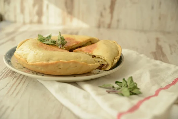 Torta de peixe — Fotografia de Stock