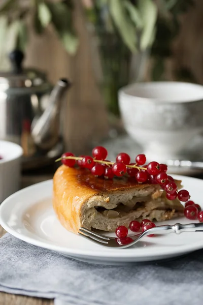 Tarte aux pommes — Photo