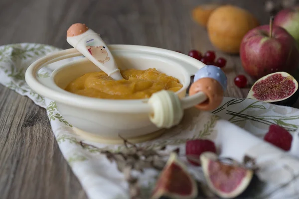 Puré de verduras — Foto de Stock