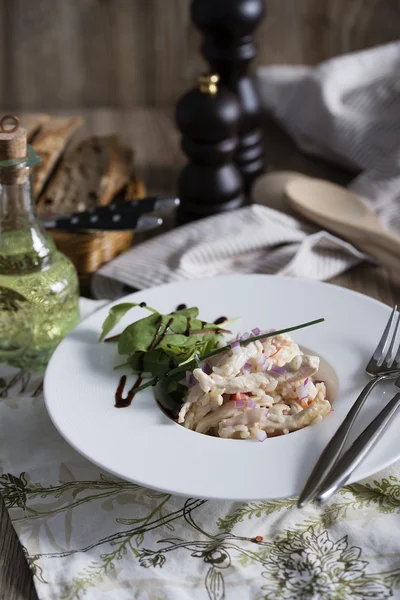 Salata ihalesi — Stok fotoğraf