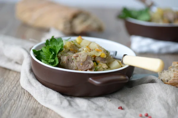 Carne de porco estilo country — Fotografia de Stock