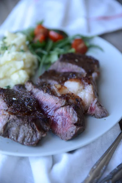 Steak — Stock Photo, Image