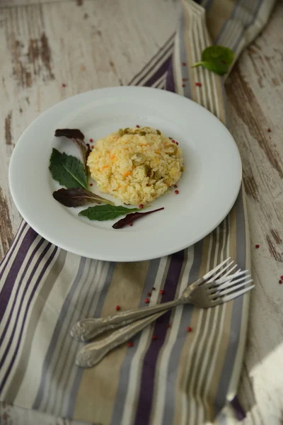 Riz aux légumes Photo De Stock