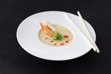 Gevrek Yengeç (1 tatlı Mısır çorbası)