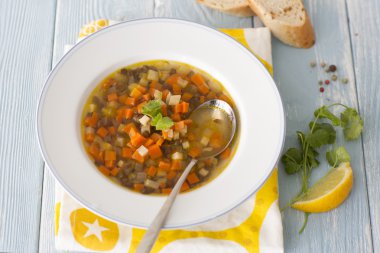 Fransız mercimek çorbası