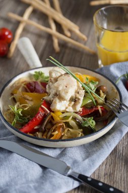 Hardal soslu (3 morina)