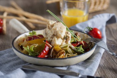 Hardal soslu (2 cod)